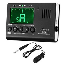 Metronome Tuner for All Instruments - Guitar, Bass, Violin, Ukulele, Trumpet,