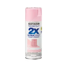 Rust-Oleum 334028 General Purpose Spray Paint, Candy Pink, Gloss, Solvent, 12 Oz