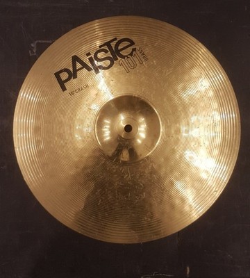 Paiste 101 16'' Crash Becken Cymbal