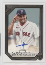 2021 Topps Gallery Rookie Auto Hirokazu Sawamura #RA-HS Auto 10qk