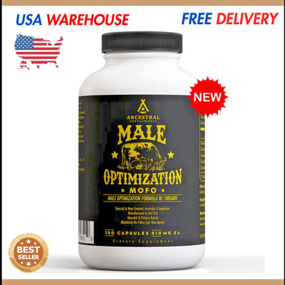 Ancestral Supplements MOFO Male Optimization Formula Testes Prostate 180 Capsule