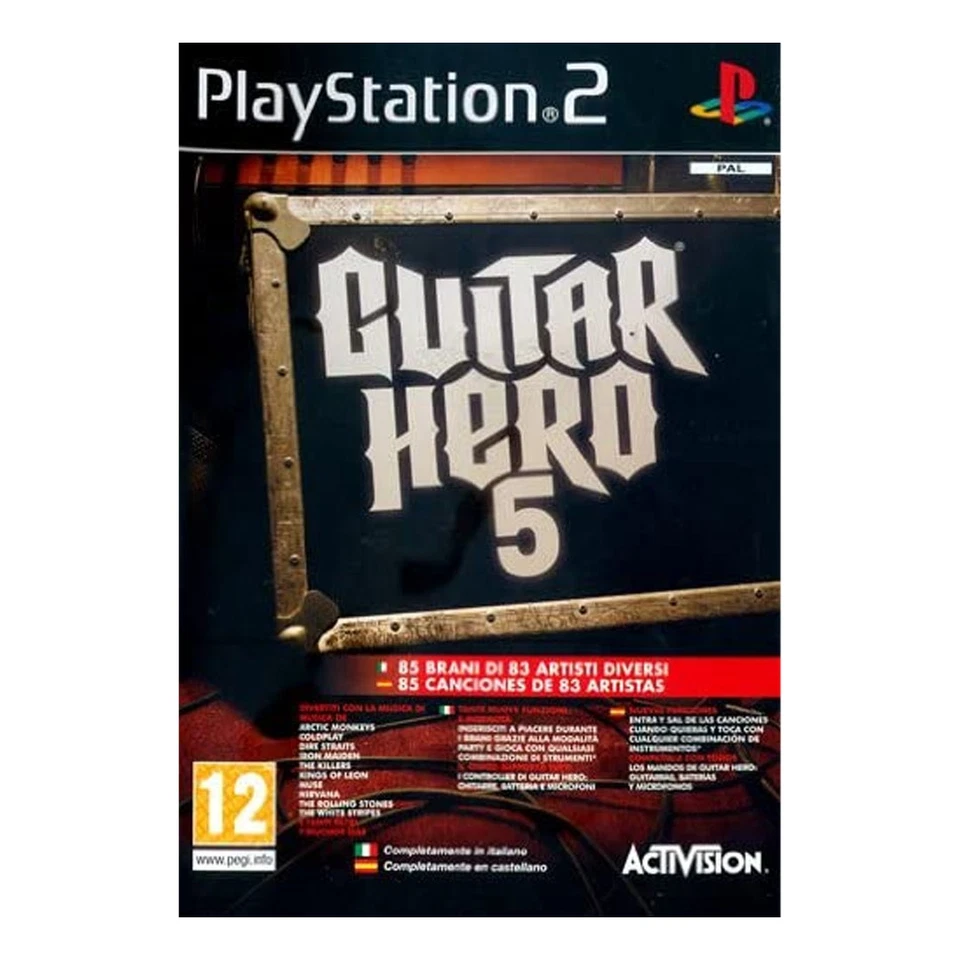 Guitar Hero 5 PS2 (SP) [PO12253], foto 1 de 3