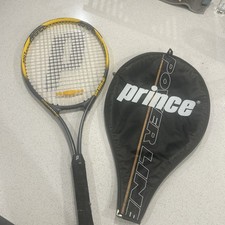Prince Power Line Pro TM12A Tennis Racket Oversize 16x19 with original Cover