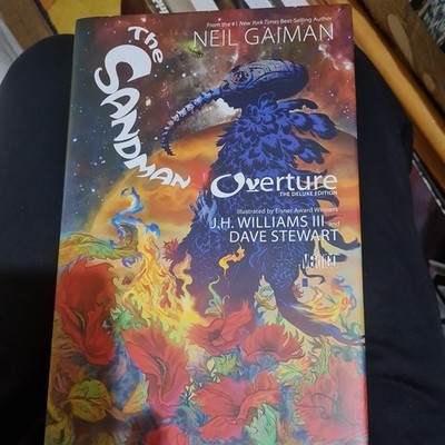 The Sandman: Overture Deluxe Edition - 9781401248963