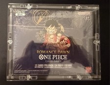 One Piece Romance Dawn OP-01 Display (ENG)  mit Acryl Case