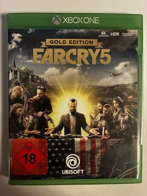 Far Cry 5 - Xbox One/Xbox One X - NEUWERTIG!!!