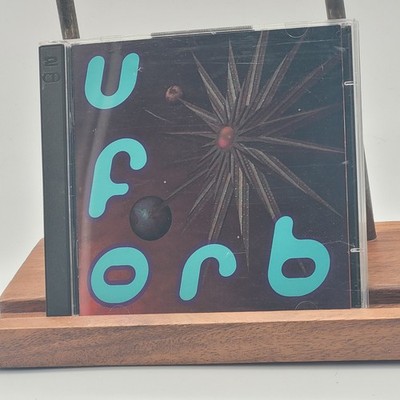THE ORB - U.F.ORB DJ HOUSE BREAKBEAT 2X DISC CD RELEASE