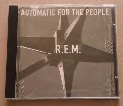 Automatic For The People REM CD Everybody Hurts Man On The Moon 1992