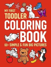 Myfirsttoddler My First Toddler Coloring Book (Paperback) (UK IMPORT)