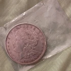 1921 Morgan Silver Dollar $1 Coin - 0.9 Fine Silver - Uncertified