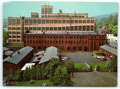 Vintage Postcard: Thomas Edison Lab, West Orange, NJ