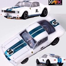 AFX Shelby Ford Mustang GT350R Ken Miles HO Slot Car for Auto World AFX22125