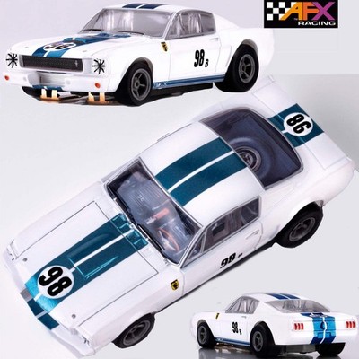 AFX 22125 1965 Shelby Ford Mustang GT350R MegaG HO Slot Car for