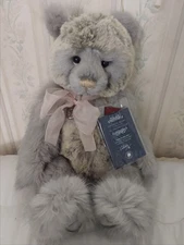 Charlie Bears 2018 Year Bear 18" Plumo W/Tags