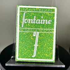 Fontaine Fantasies Splatter Edition Playing Cards Sealed Limited 1 of 3500 Rare