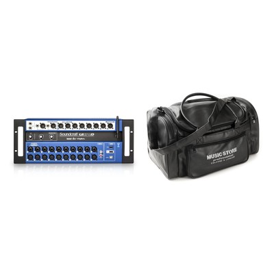 Soundcraft Ui24R + Travelbag 1 - Mischpult Set