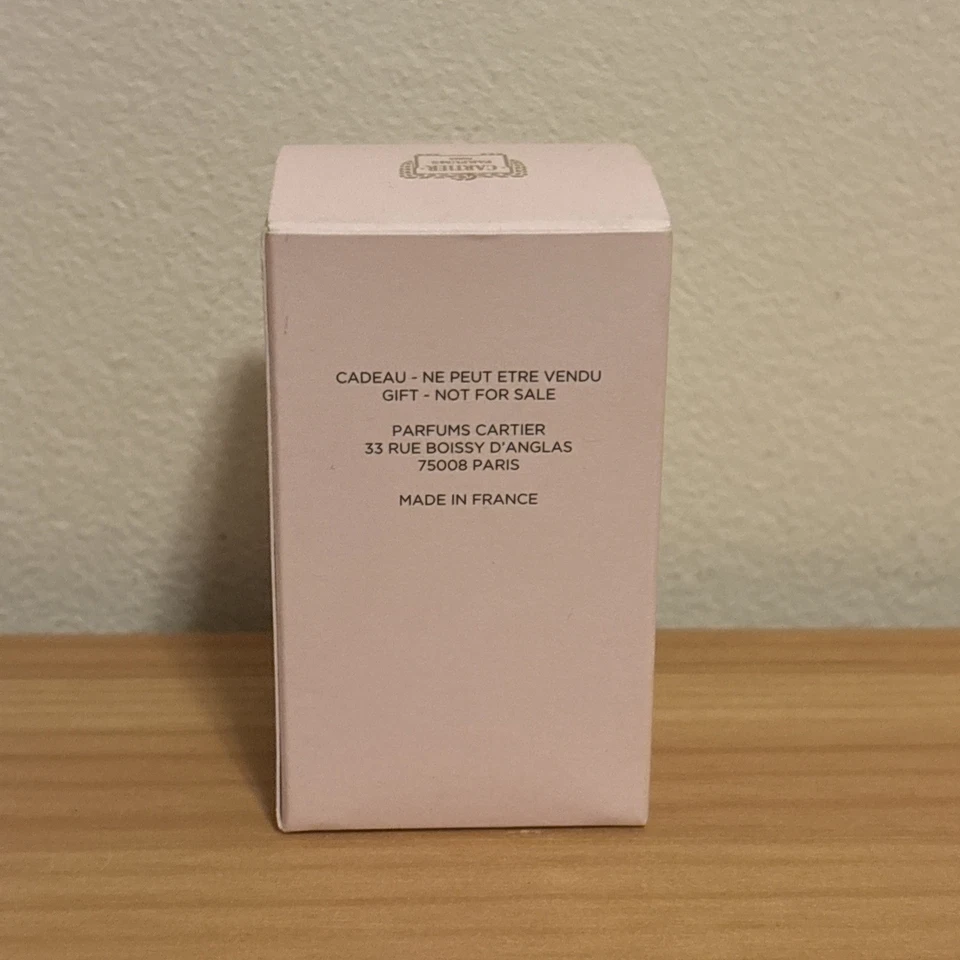 Cartier Baiser Volé Eau de Parfum 6ML Miniatura Tamaño de Viaje Nuevo en Caja EDP Foto 3 de 4