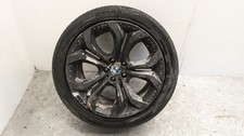 BMW X5 E70 ALLOY WHEEL & TYRE REAR 5.49MM 315/35/R20 20" 11J ET37 6796152 2011