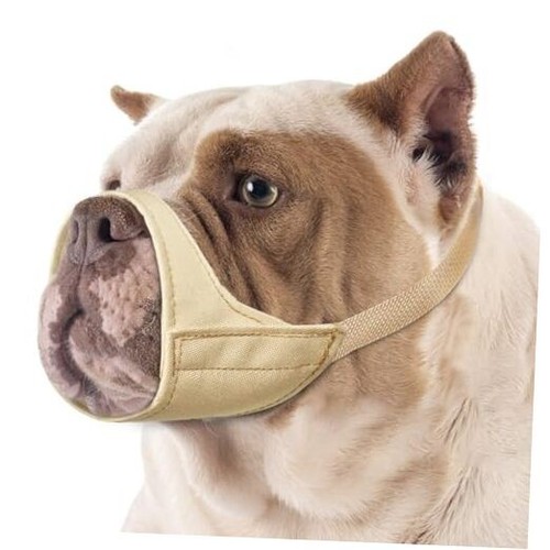 Short Snout Dog Muzzle, Small Muzzle for Chihuahua Shih Tzu American Bully