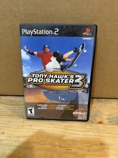 Tony Hawk's Pro Skater 3 PS2 PlayStation 2 Complete CIB
