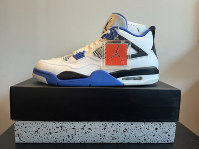 Size 11.5 - Jordan 4 Retro Mid Motorsports for sale online | eBay