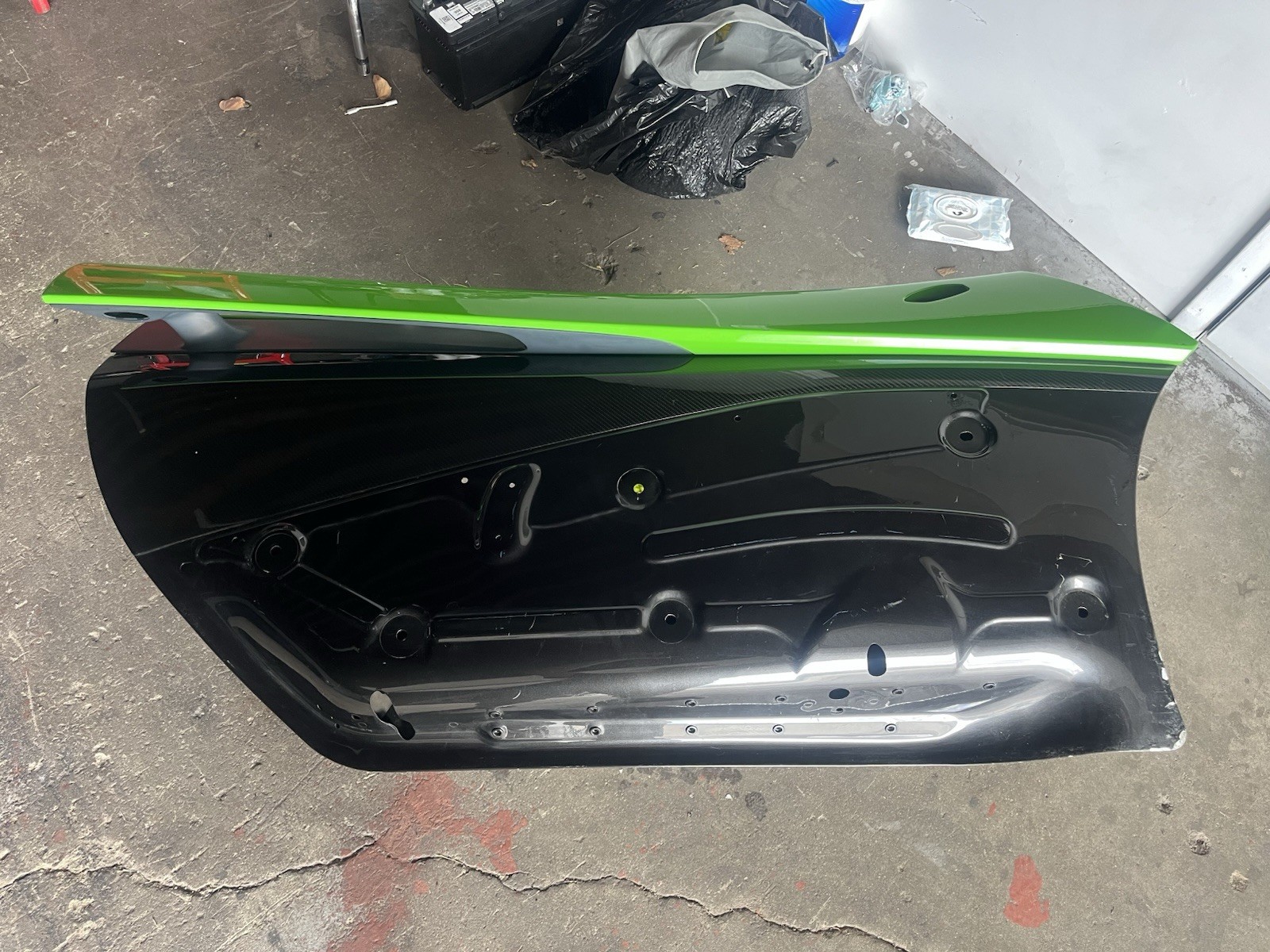 McLaren 570 Passenger Door