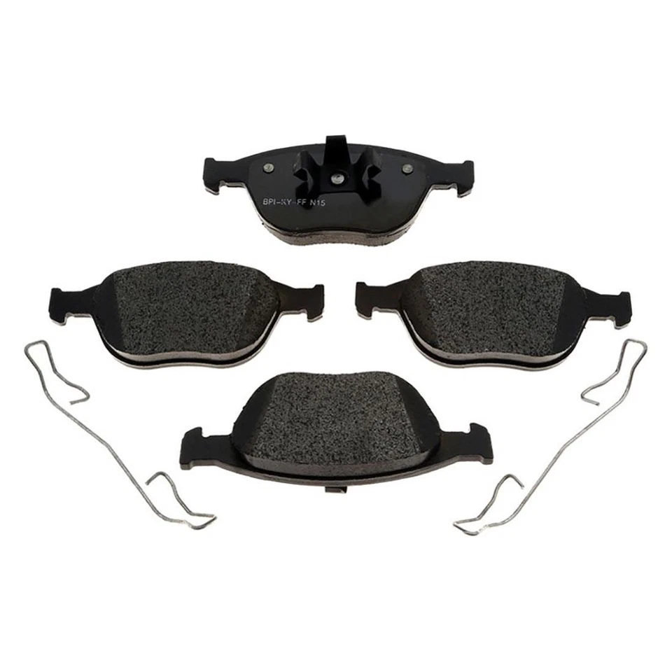 Kit pastillas de freno y zapatas de freno delanteras traseras de cerámica para Ford Focus 2002-2003 Foto 3 de 4