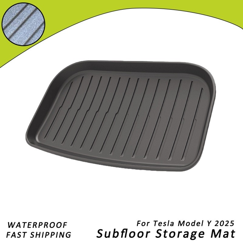 Rear Lower Boot Liner Waterproof Floor Mat Custom For Tesla Model Y Juniper 2025