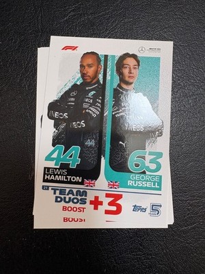 2024 Topps Turbo Attax Formula 1 Tading Cards Choose your card (1 - 250) MINT