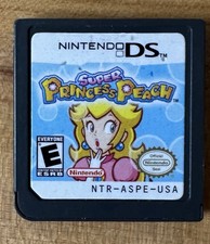 Super Princess Peach Nintendo DS Cartridge Only Authentic Tested USA