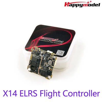 Happymodel X14 ELRS Flight Controller STM32G473 MCU 5.8GHz 48 Channel SH1.0-4Pin