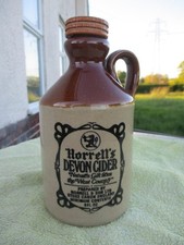 (Horrells) Devon Cider flagon 9 fluid oz: perfect for oils/dressings or alcohol