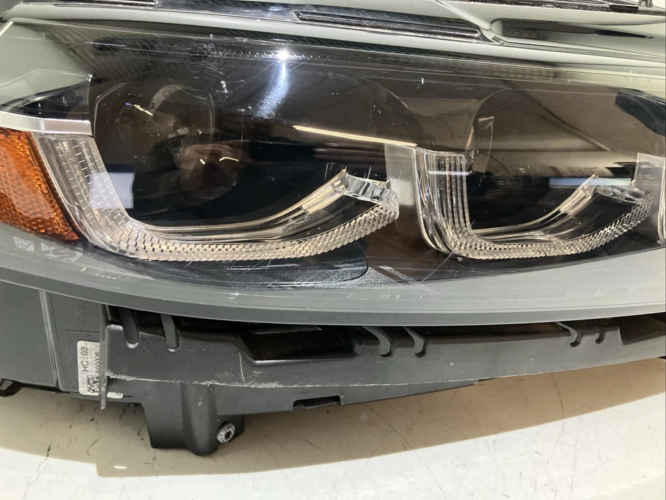 Faro LED 2023 2024 2025 Alfa Romeo Tonale pasajero derecho OEM 1674 Foto 3 de 4