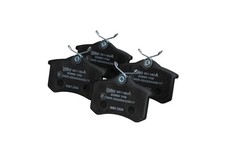 VALEO Bremsbeläge Satz Hinten für VW PASSAT Variant (3B6) 301180A