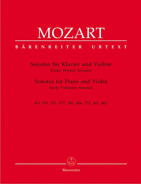 Wolfgang Amadeus Mozart | Sonatas For Violin And Piano | For Piano And Violin-image