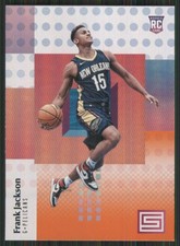 2017-18 Panini Status Orange #147 Frank Jackson New Orleans Pelicans 3863