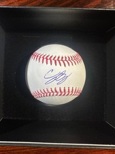 Cody Bellinger Fanatics Under Wraps Autographed Baseball Yankees