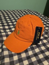 Polo Ralph Lauren Men's Baseball Cap - Orange - One Size