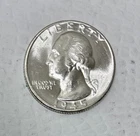 1945 Silver Washington Quarter, Brilliant Uncirculated