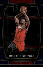 2021-22 Panini Select #48 Josh Christopher