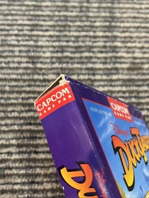 Disney's DuckTales Nintendo Entertainment System NES, 1989 CIB Complete W Manual