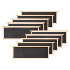 Medium Beehive Frames and Wax Foundations,10 Pack Honey Bee Frames with Woode...