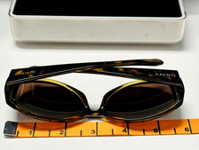 DKNY 7241S Sleek Sunglasses Brown Lenses Retro Oval Frames DKNY Brown Oval Sunglasses for Women for sale | eBay main image 4