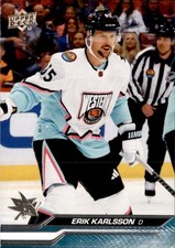 2023-24 Upper Deck Extended Series - All-Star Team Erik Karlsson #696
