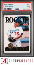 1995 SUMMIT #141 HIDEO NOMO RC DODGERS PSA 9