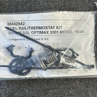 Genuine NOS Mercury Quicksilver Thermostat Kit 8502792 850279-2 Optimax OEM