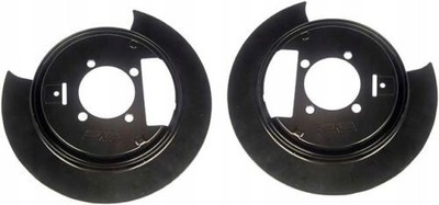 Schutzblech Hinten Bremsscheiben Chevrolet Blazer S10 GMC Jimmy Sonoma Bravada