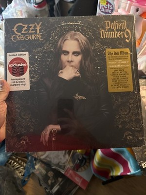 OZZY OSBOURNE - Patient Number 9 - LIMITED Marbled VINYL  Target  *SEALED/NEW*