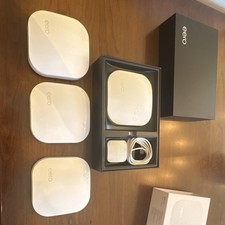 Amazon Eero Mesh WiFi Routers 4 Pack   Whole Home System   1 Original Box