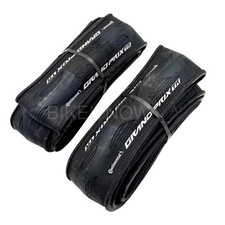 Continental Grand Prix Tr 700x25c Road Bicycle Tubeless Tires 25-622 2pack